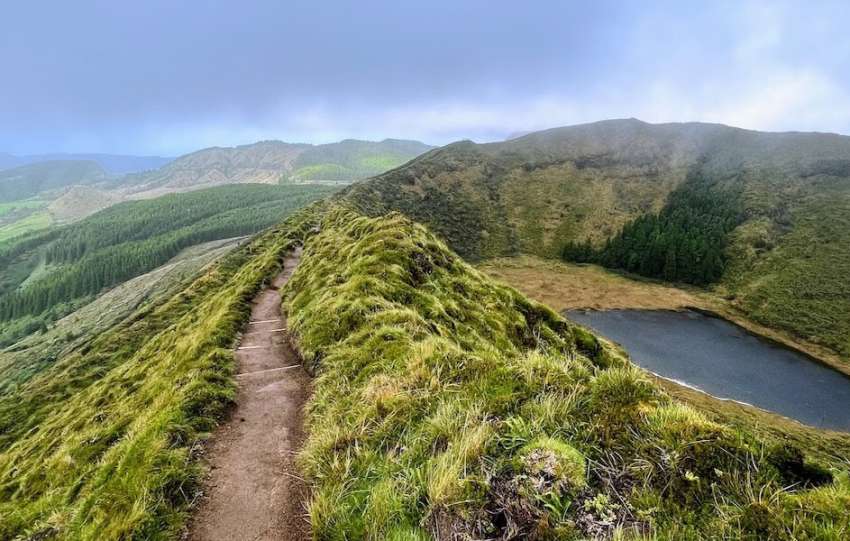 best hiking trails sao miguel island