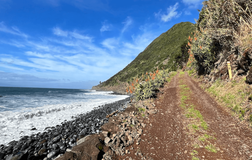 best hikes sao jorge island azores