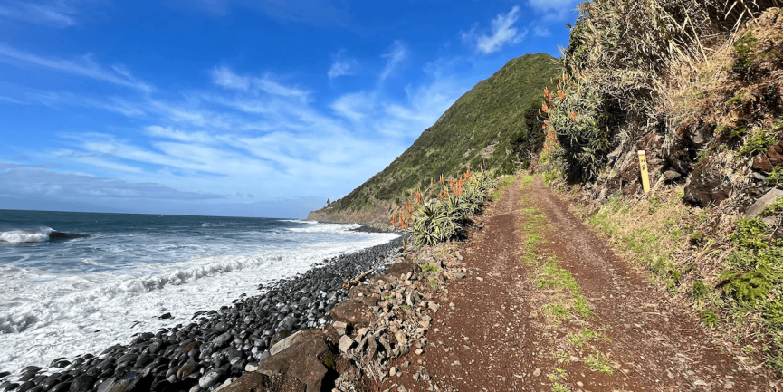 best hikes sao jorge island azores