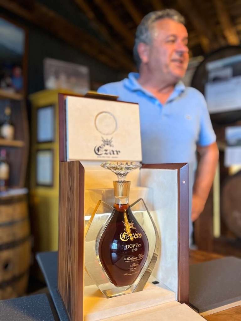 czar winery wine vinho passado fortunato