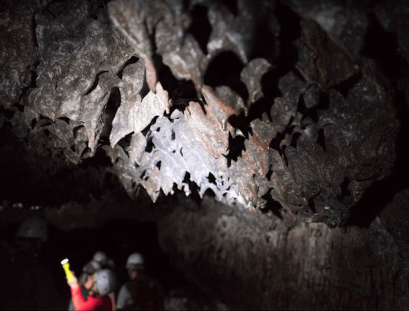 exploring gruta torres