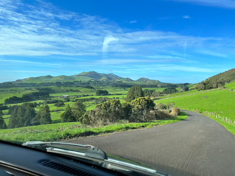 good road sao jorge azores