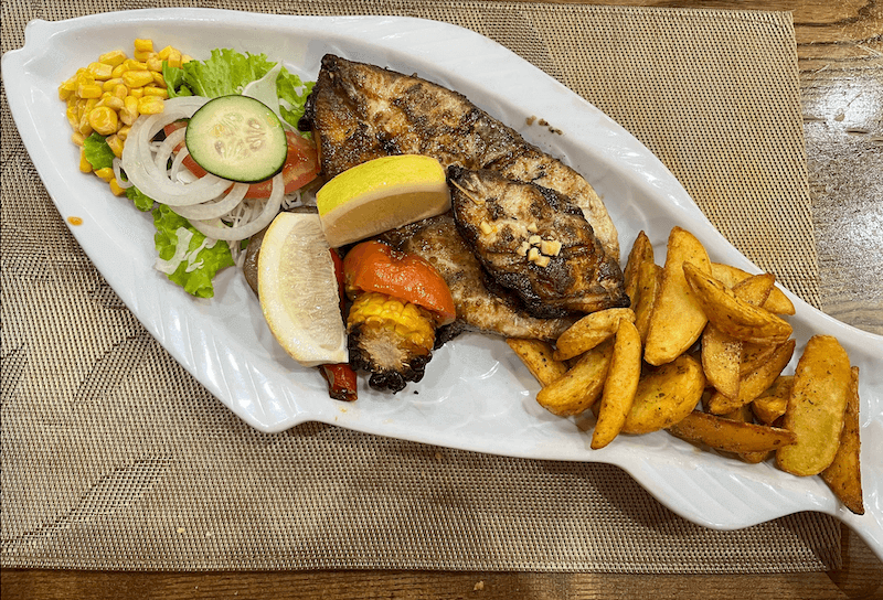 grilled fish best restaurants faial island azores