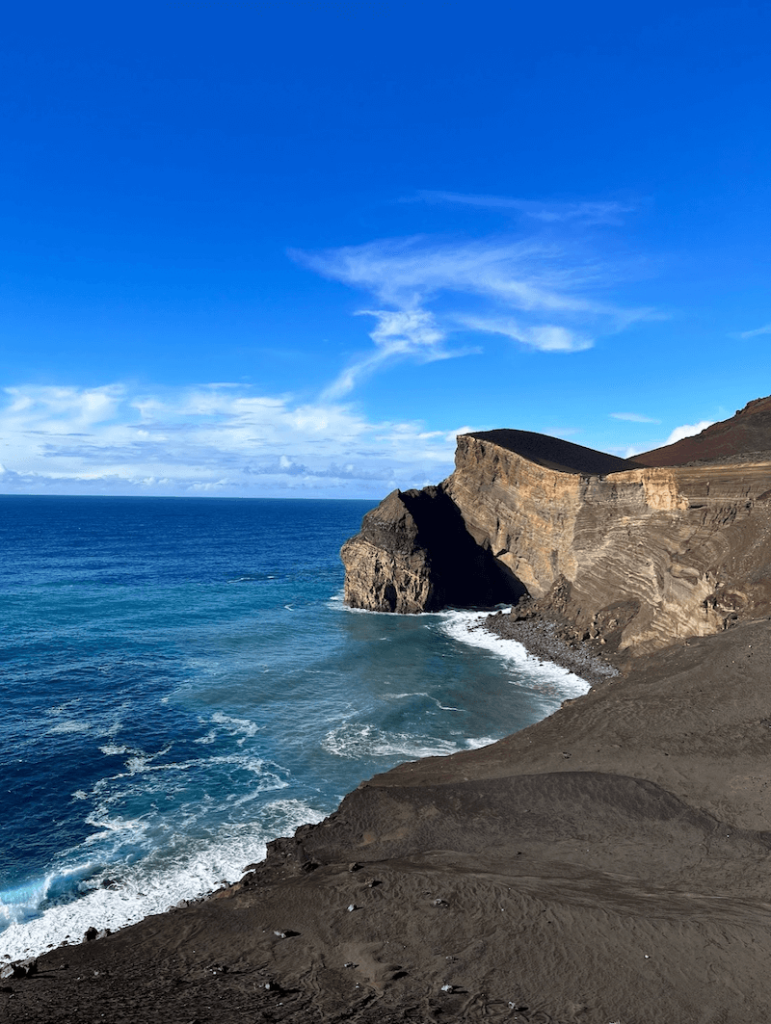 ocean volcanic land faial azores