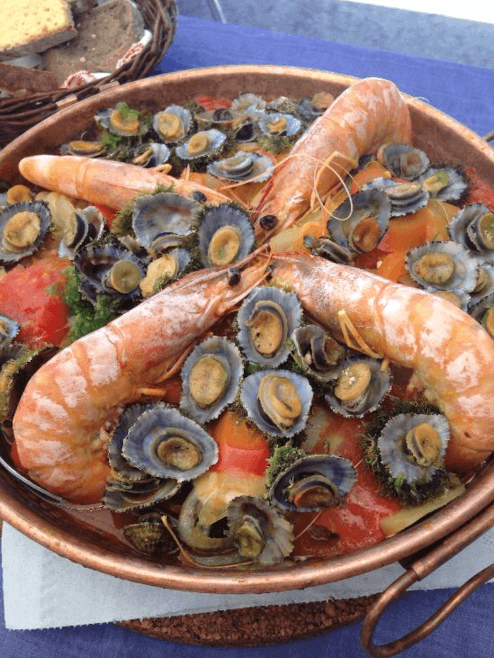 seafood cataplana