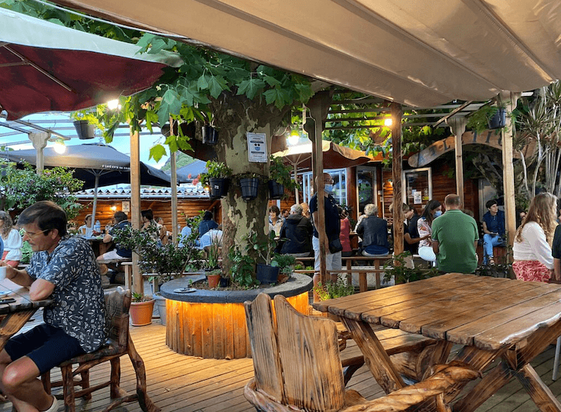 terrace atletico best restaurants faial island azores