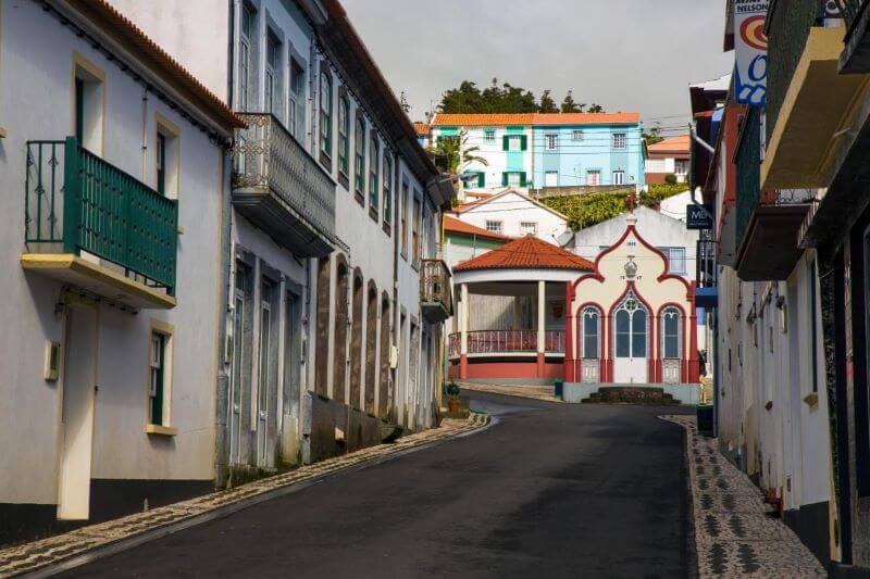 topo village sao jorge island azores