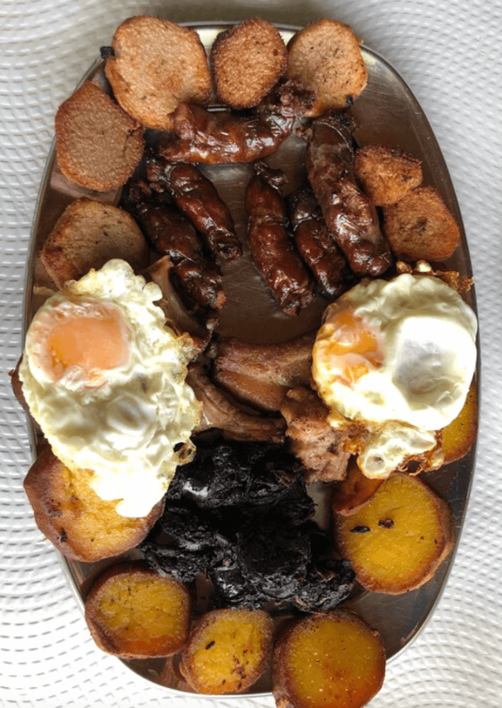 traditional azores food
