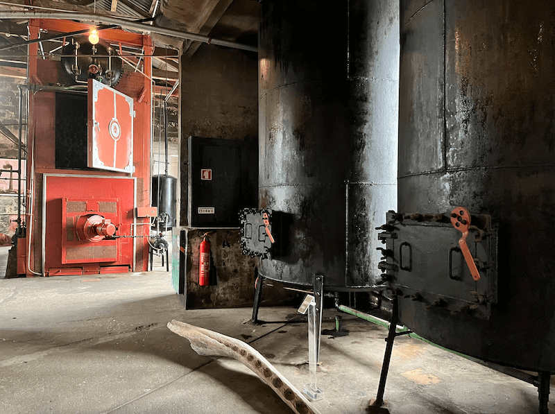 vintage furnaces museum whaling industry