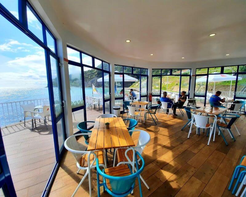 bar praia sao miguel island the best beaches in the azores