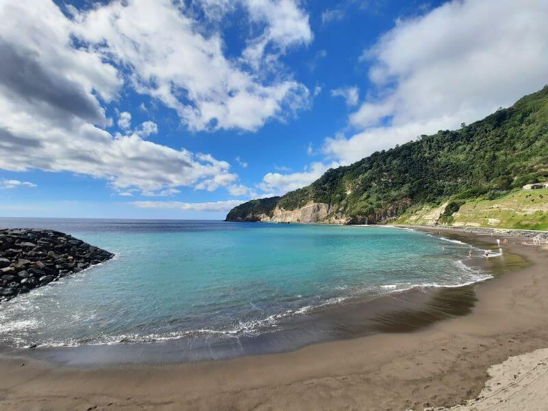 praia fogo sao miguel island the best beaches in the azores