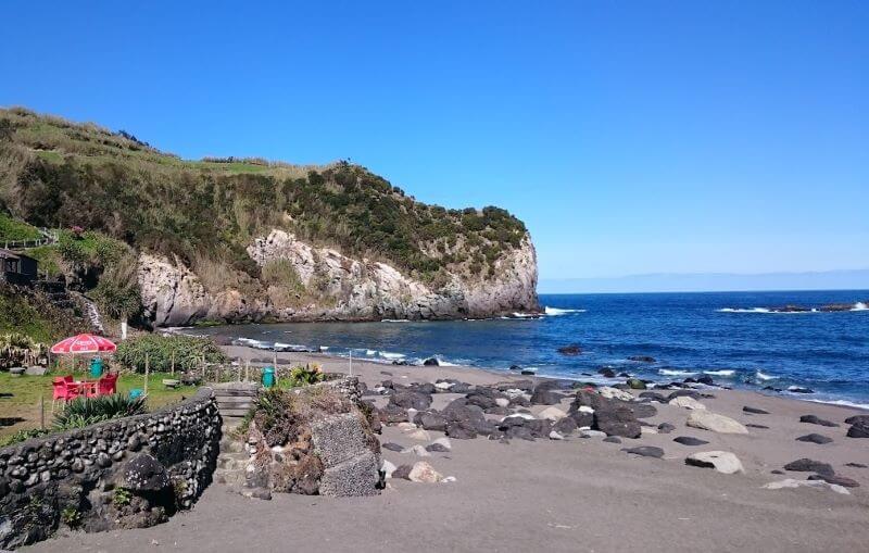 praia moinhos sao miguel island the best beaches in the azores
