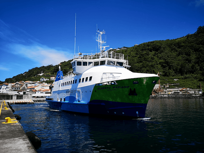 gilberto mariano large azorean ferry