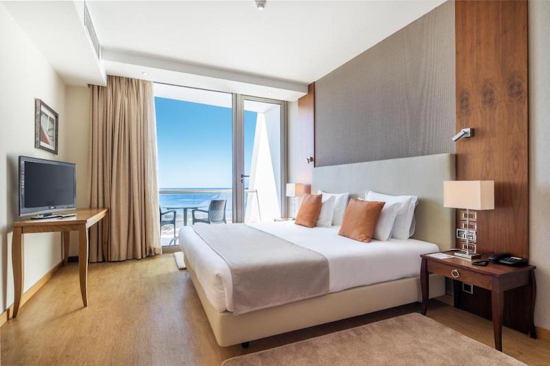 double bedroom angra marina hotel