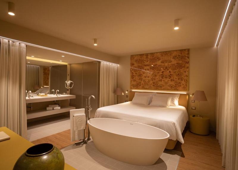 double bedroom zenith boutique hotel spa