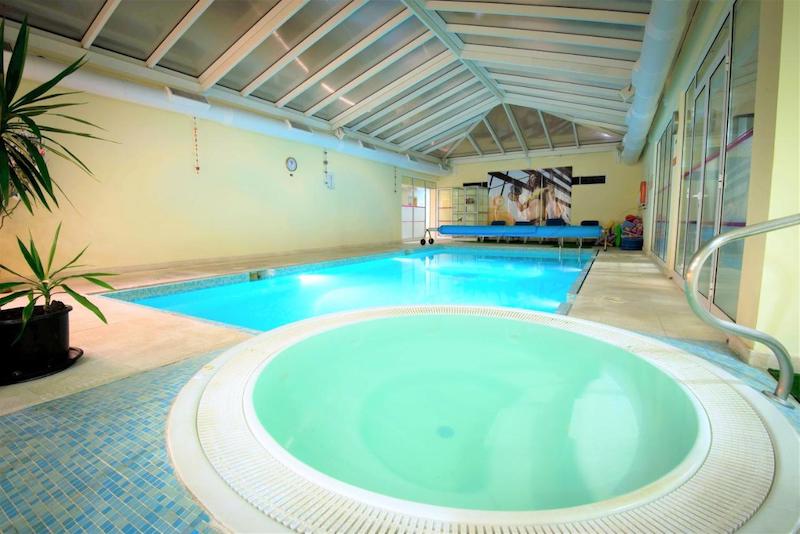 jacuzzi indoors pool azoris angra hotel