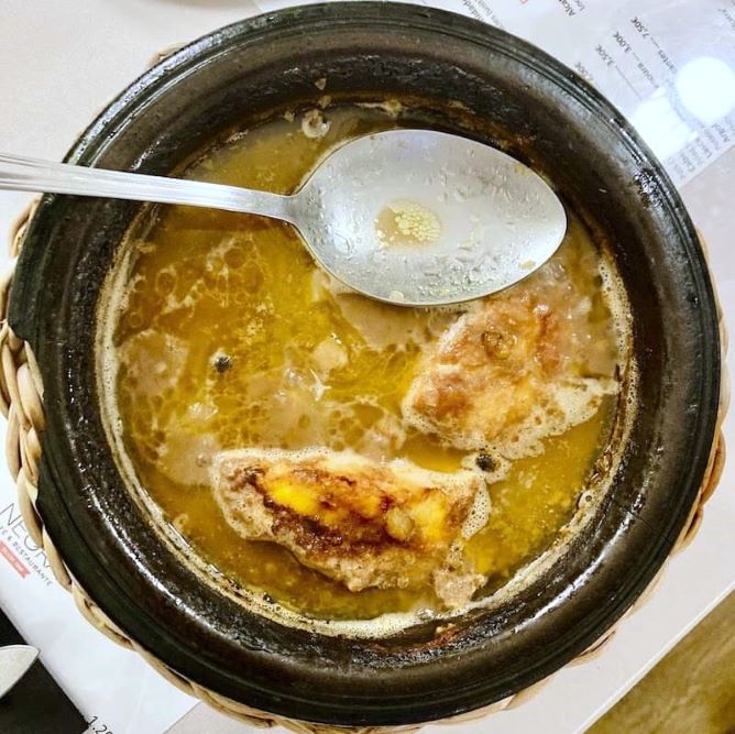 fish cataplana traditional dish