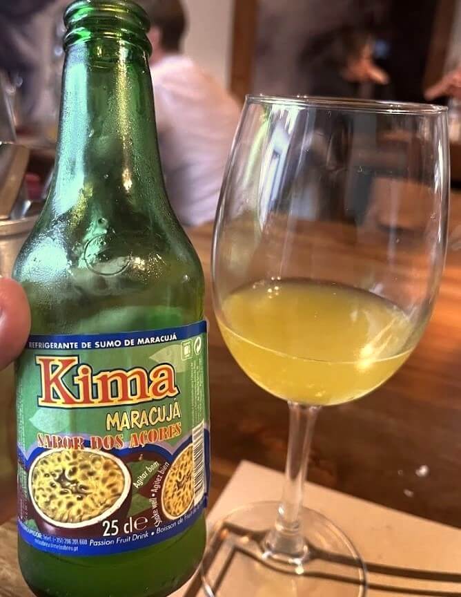 passion fruit kima