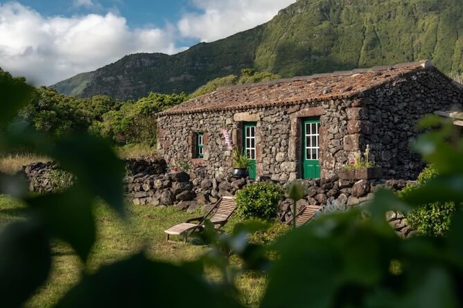 aldeia cuada traditional village flores