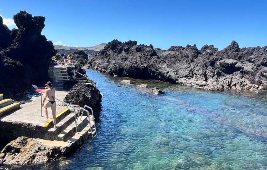 best beaches terceira island azores