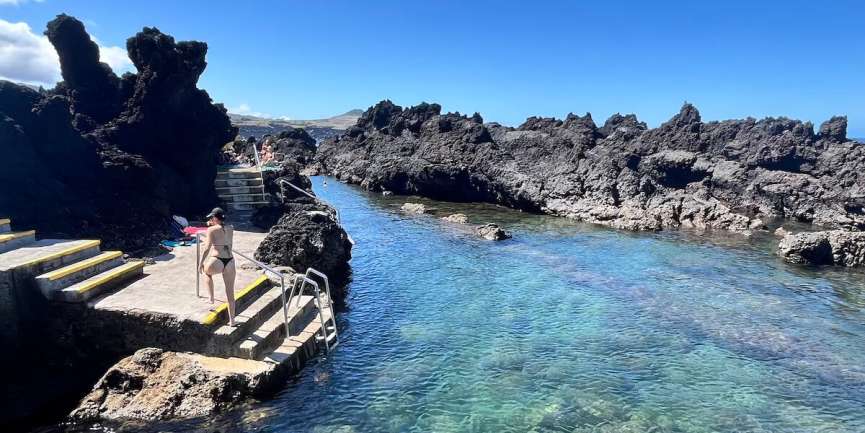 best beaches terceira island azores