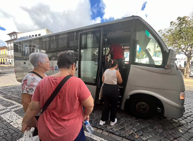 bus terceira island