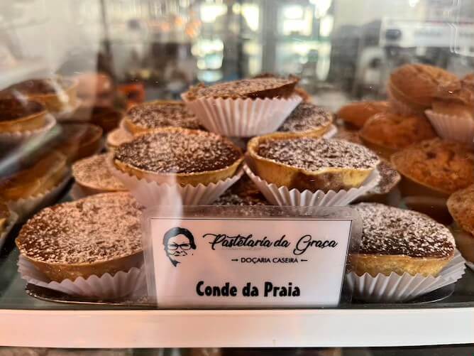 conde praia traditional pastry terceira azores