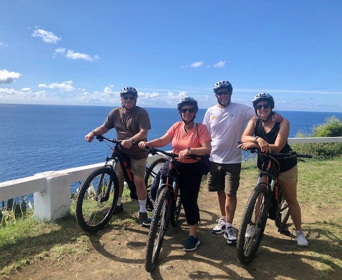 electric bike tour monte brasil