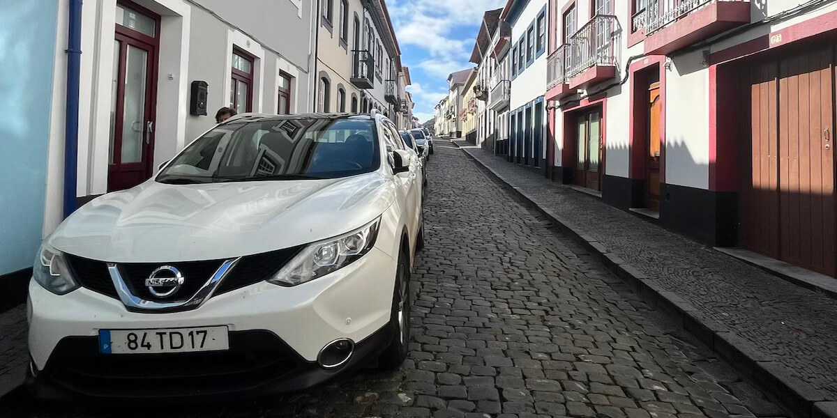 how to get around terceira island azores