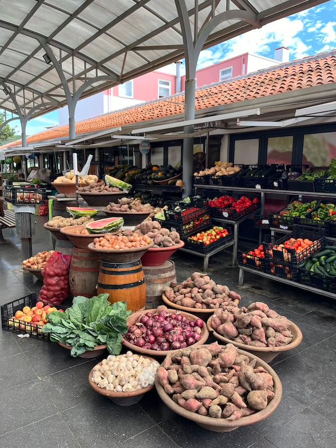 local market vegetables