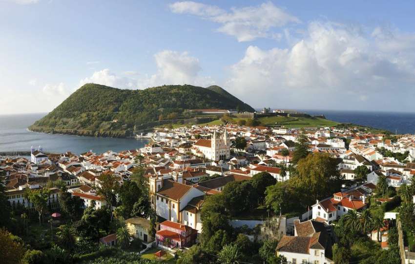 monte brasil terceira island azores