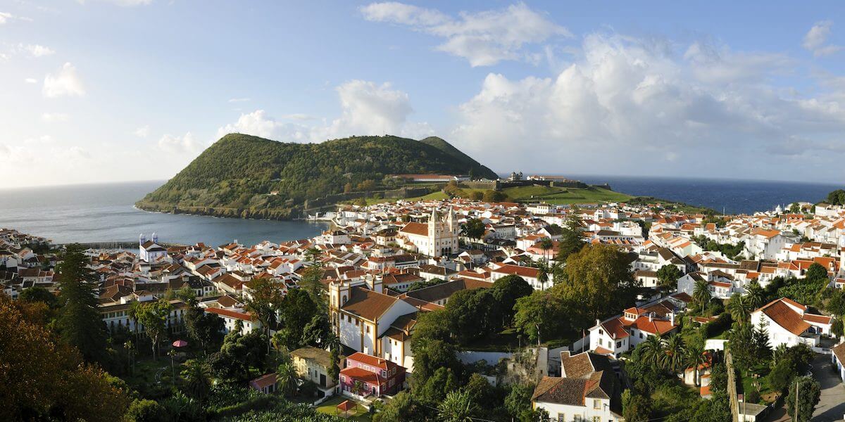 monte brasil terceira island azores