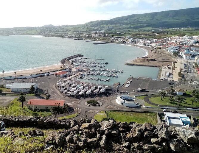 view from facho viewpoint terceira