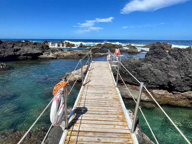 wooden walkways beach