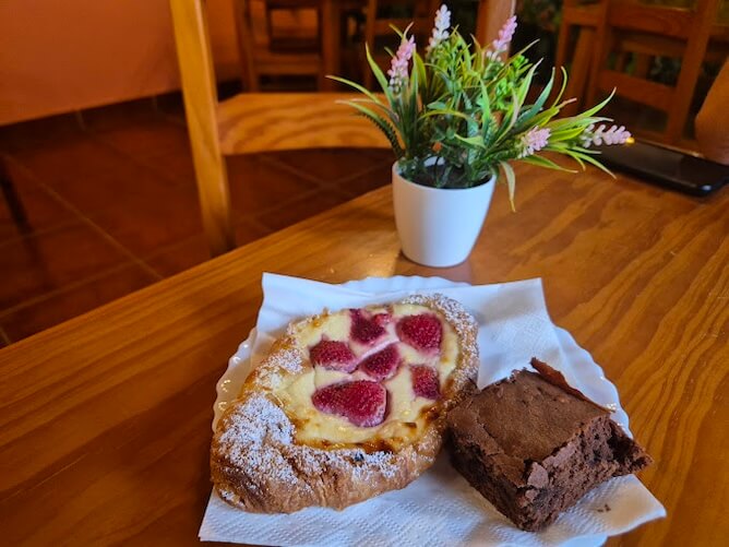 brownie croissant