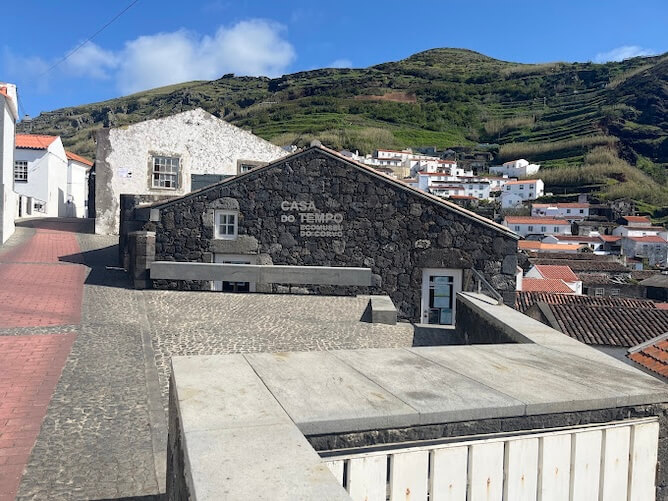 casa tempo eco museum azores