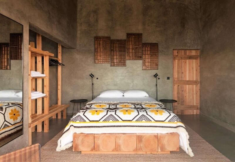 double bedroom lava homes