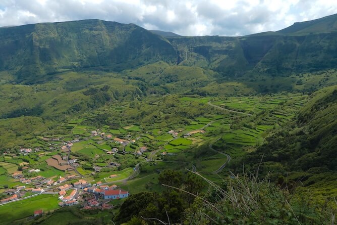 fajazinha view from portal viewpoint