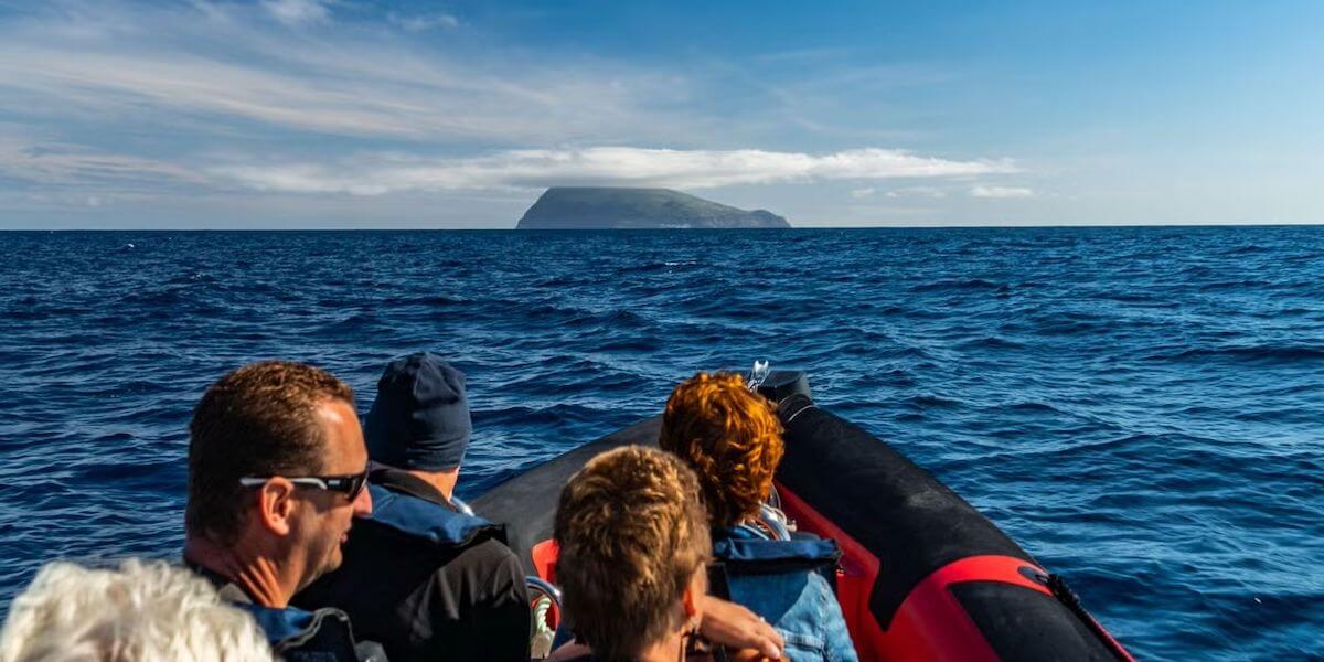 how to get to corvo island azores