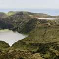 Crater lakes on Flores island