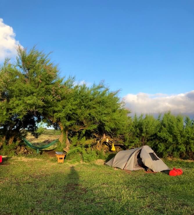 tents azores