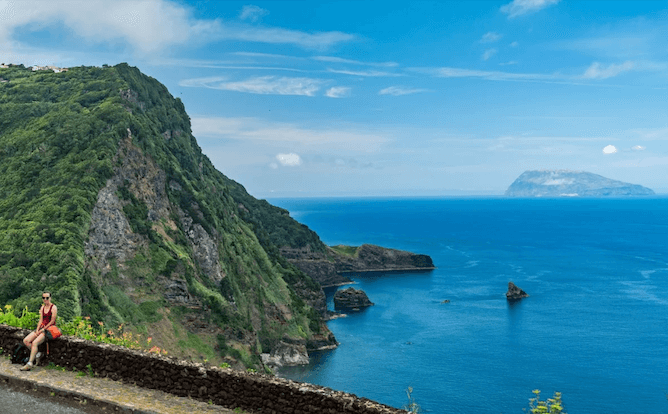small group tour flores island azores