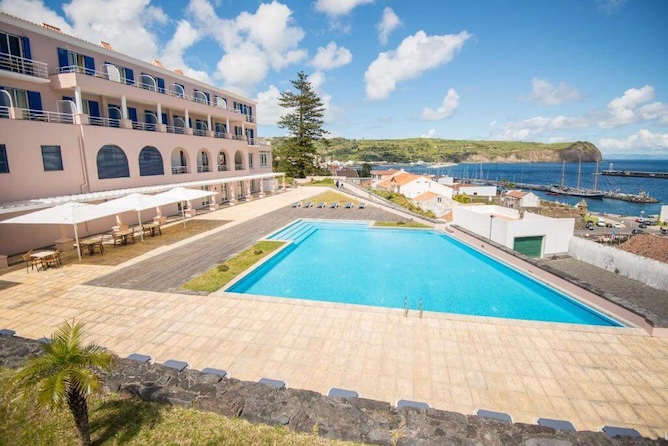 azoris faial garden resort hotel pool