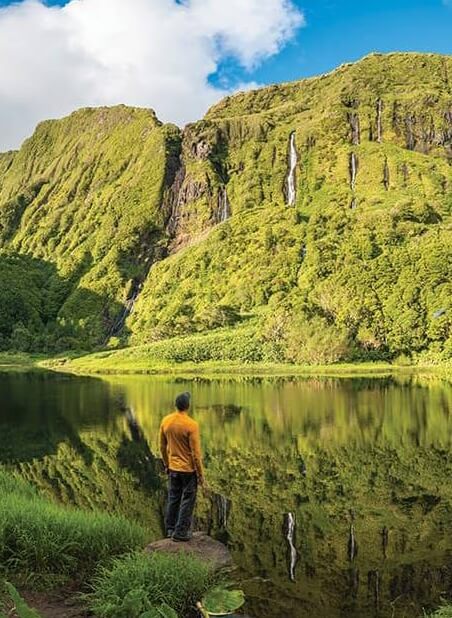 flores island azores western group