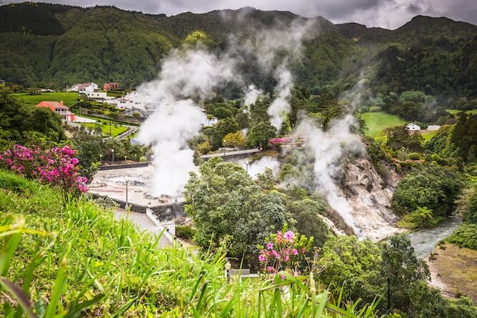 furnas natural wonders azores