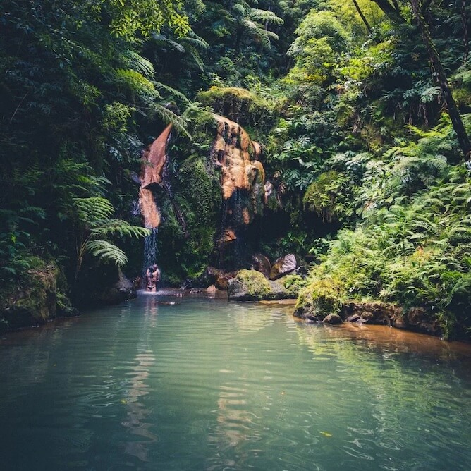 hot springs sao miguel