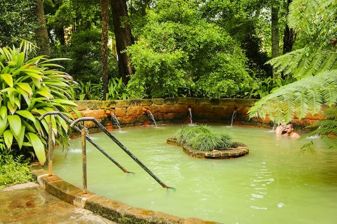 hot springs sao miguel island azores