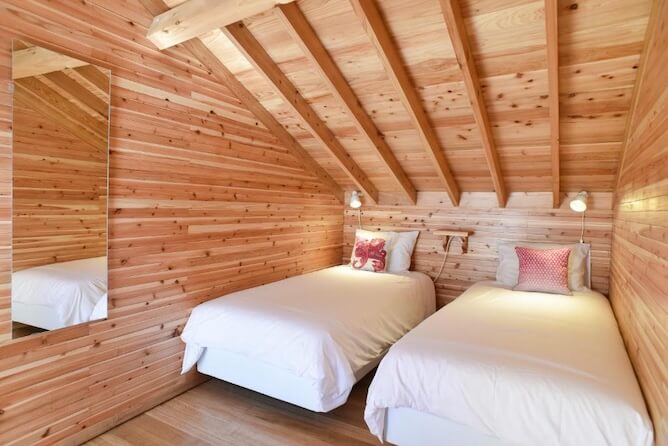 porto pim bay double bedroom