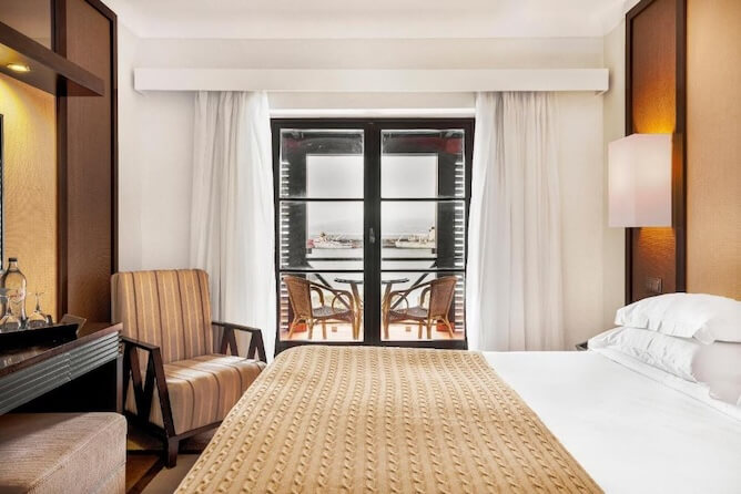 pousada forte horta faial double bedroom