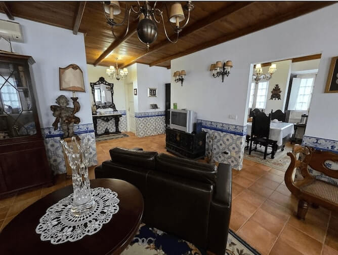 quinta canto best hotels faial living room